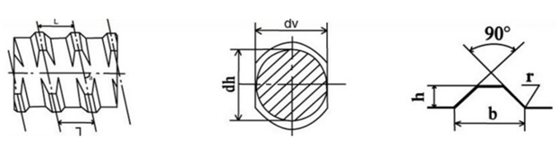 continuous threaded bar