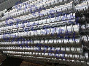 galvanized full threaded bars